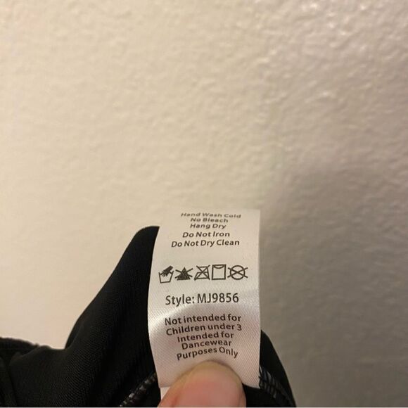 Weissman dance costume black Matte Jersey Jogger Pants
MJ9856 Child LC - Picture 9 of 12